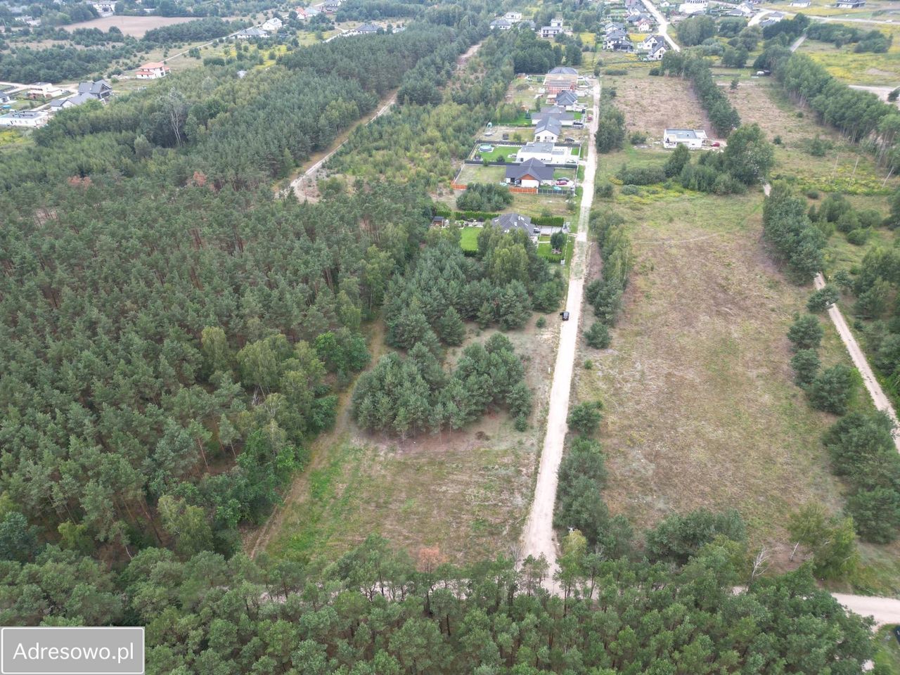 Działka budowlana Niwy. Zdjęcie 15