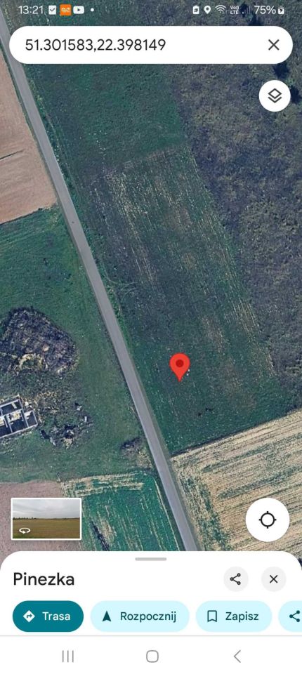 Działka rolno-budowlana Sieprawice. Zdjęcie 4