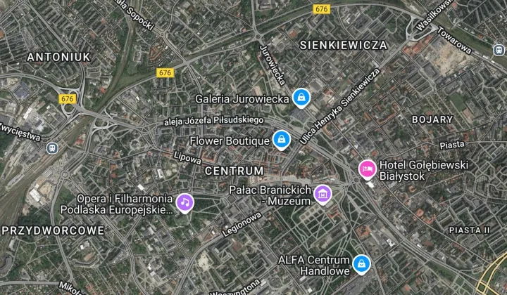 Mieszkanie 2-pokojowe Białystok Centrum, ul. Icchoka Malmeda