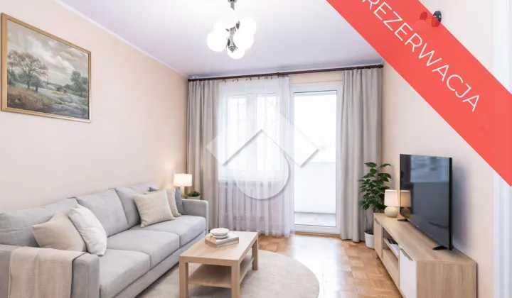 Mieszkanie 2-pokojowe Kraków Kurdwanów, ul. Marii i Bolesława Wysłouchów