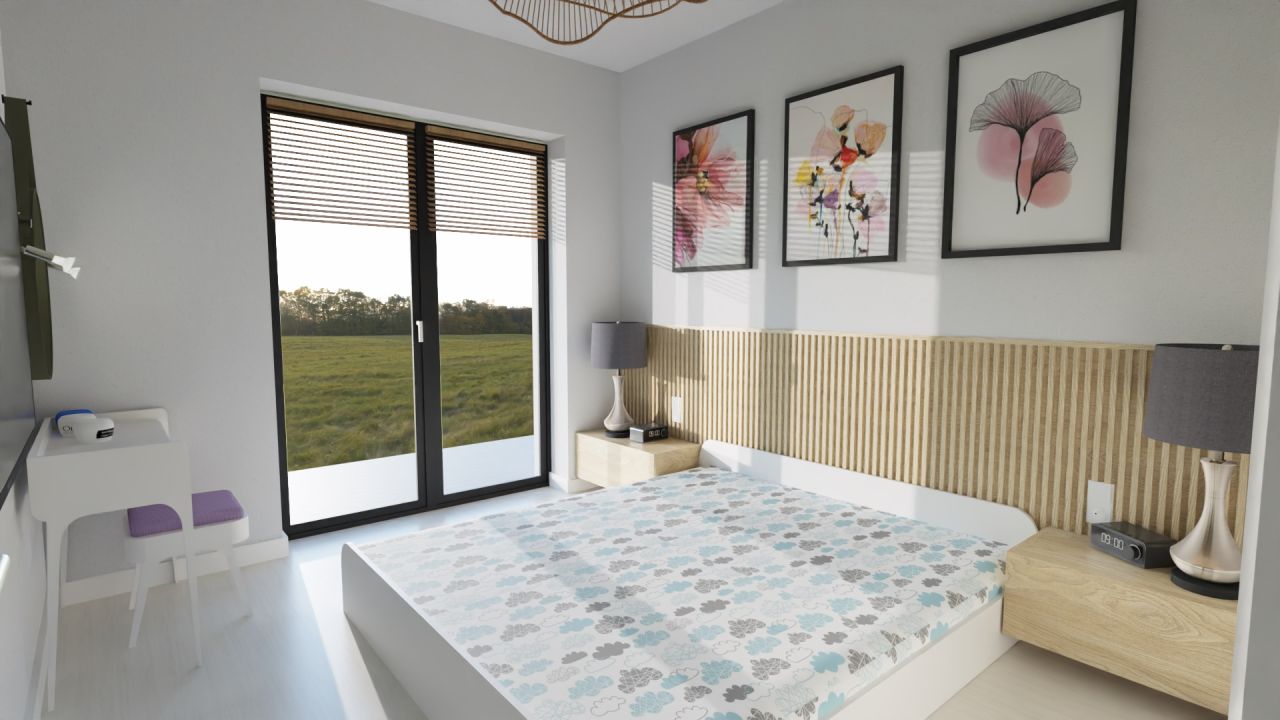 dom wolnostojący, 5 pokoi Tuł. Zdjęcie 12