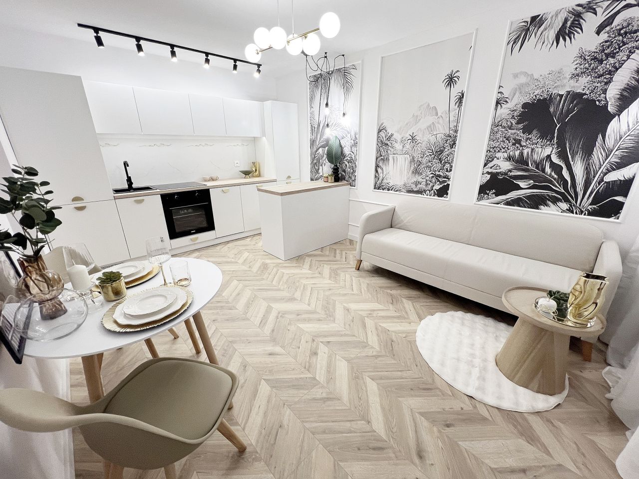 Mieszkanie 3-pokojowe Warszawa Saska Kępa, ul. Saska. Zdjęcie 2