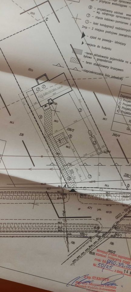 Działka rolno-budowlana Strykowice Błotne