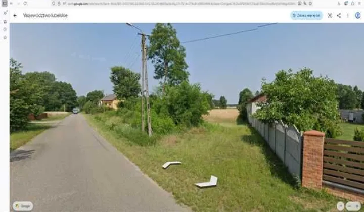 Działka rolno-budowlana Stara Róża