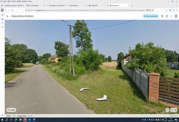 Działka rolno-budowlana Stara Róża. Zdjęcie 1