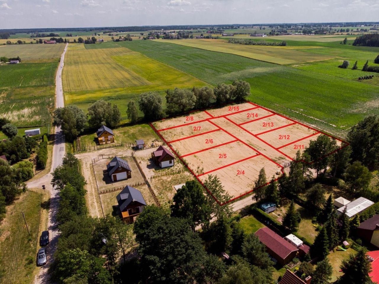 Działka rekreacyjna Przydwórz. Zdjęcie 2