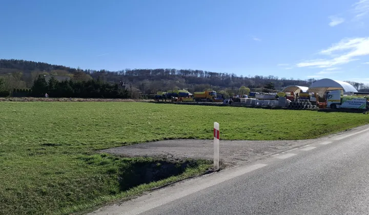 Działka inwestycyjna Zabłotce Tuchorz