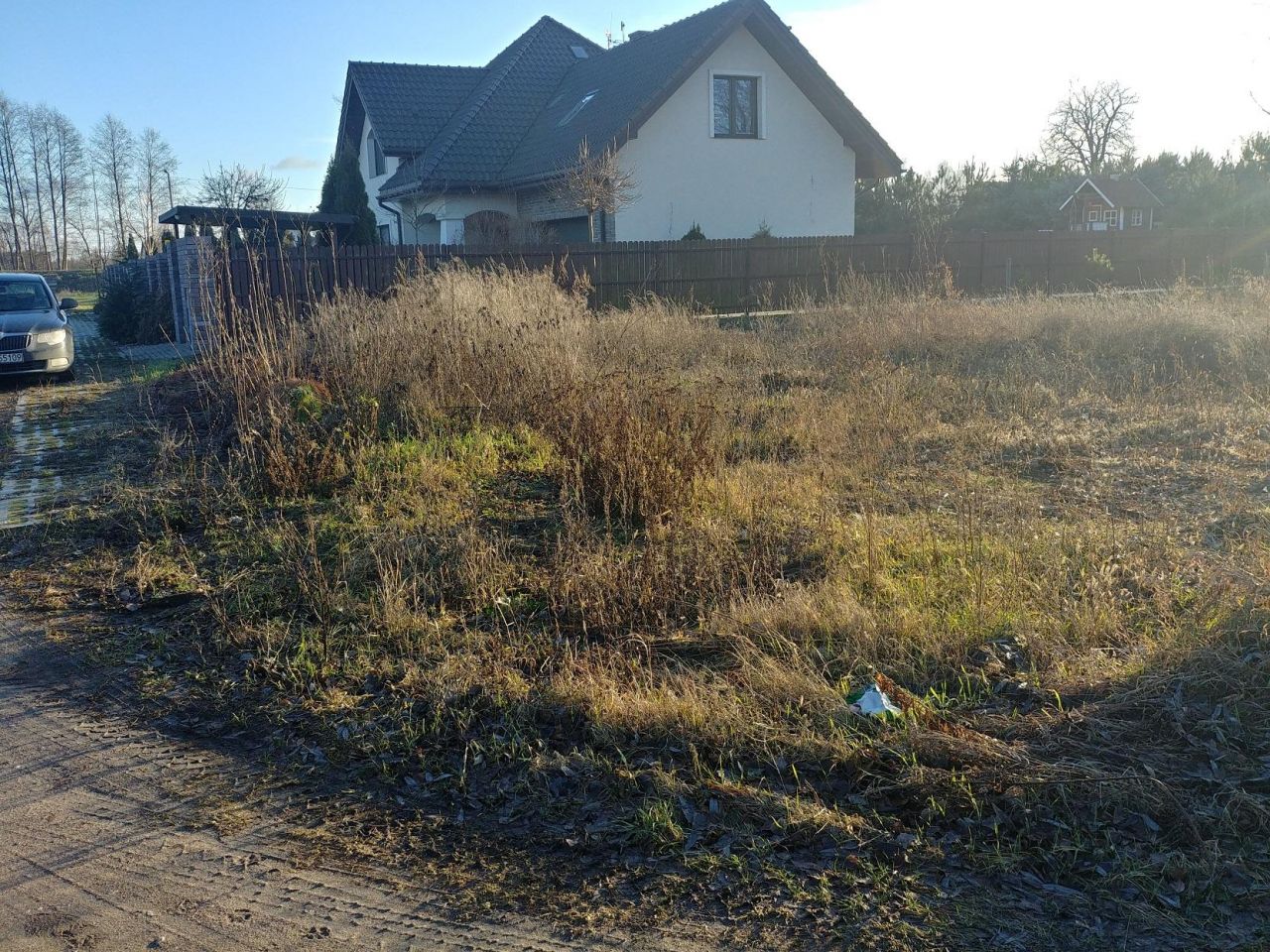 Działka budowlana Lucynów, ul. Warszawska. Zdjęcie 3