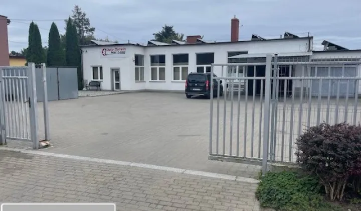 Hala/magazyn Dzierzgoń