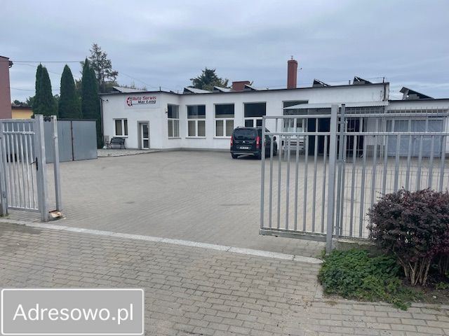 Hala/magazyn Dzierzgoń