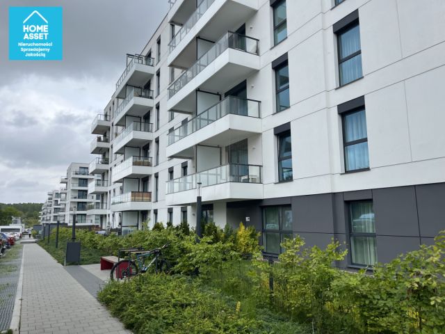 Mieszkanie 1-pokojowe Gdańsk Piecki, al. Aleja Pawła Adamowicza. Zdjęcie 9