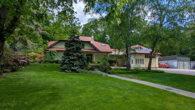 dom wolnostojący, 6 pokoi Piaseczno Zalesie Dolne. Zdjęcie 5