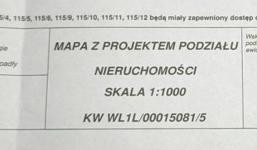 Działka budowlana Tupadły