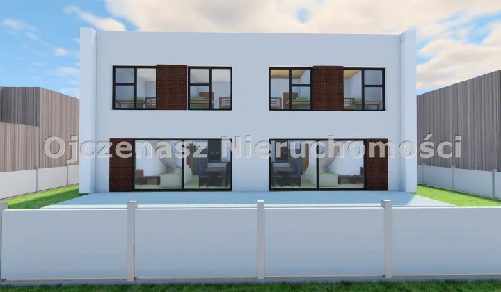 bliźniak, 5 pokoi Bydgoszcz Błonie