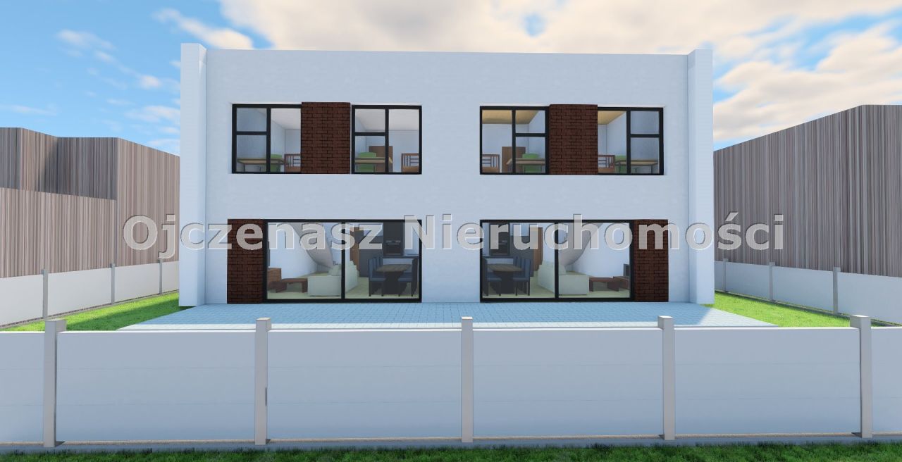 bliźniak, 5 pokoi Bydgoszcz Błonie