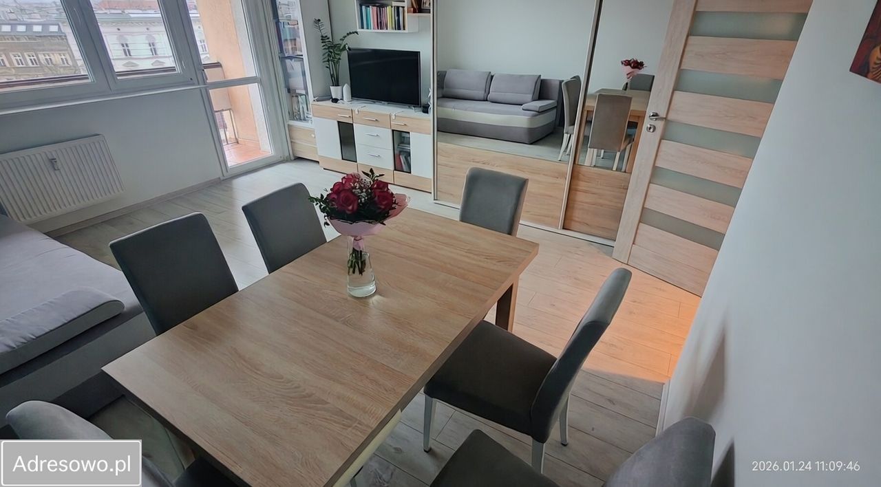 Mieszkanie 2-pokojowe Szczecin Centrum, al. Wojska Polskiego. Zdjęcie 8