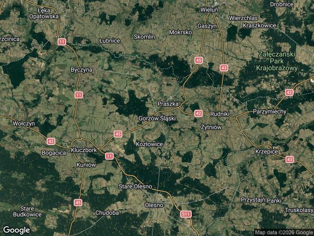 Działka budowlana Gorzów Śląski. Zdjęcie 1