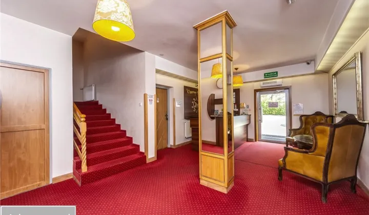 Hotel/pensjonat Jastrzębie-Zdrój, ul. Wodzisławska