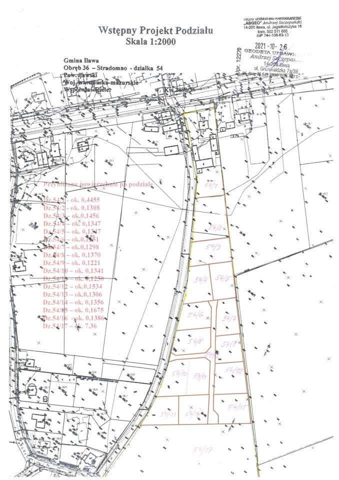 Działka budowlana Stradomno. Zdjęcie 6