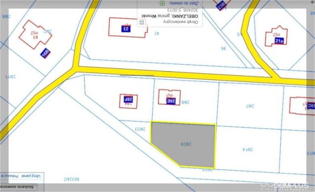 Działka budowlana Obelzanki. Zdjęcie 5