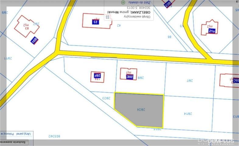 Działka budowlana Obelzanki. Zdjęcie 5