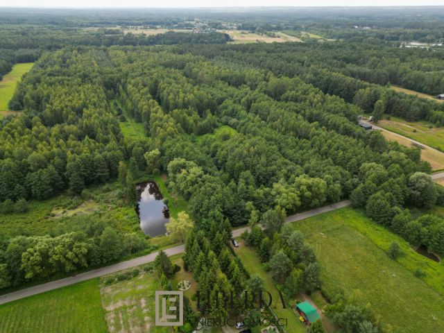 Działka budowlana Poniatowa Leśniczówka. Zdjęcie 3