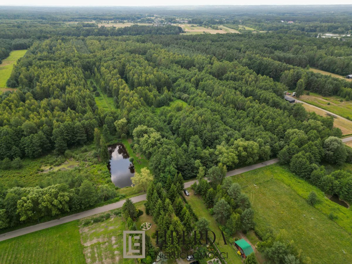 Działka budowlana Poniatowa Leśniczówka. Zdjęcie 3