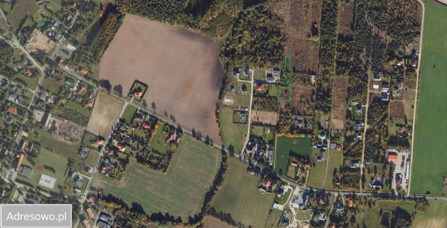 Działka budowlana Żołędowo, ul. Jastrzębia. Zdjęcie 1