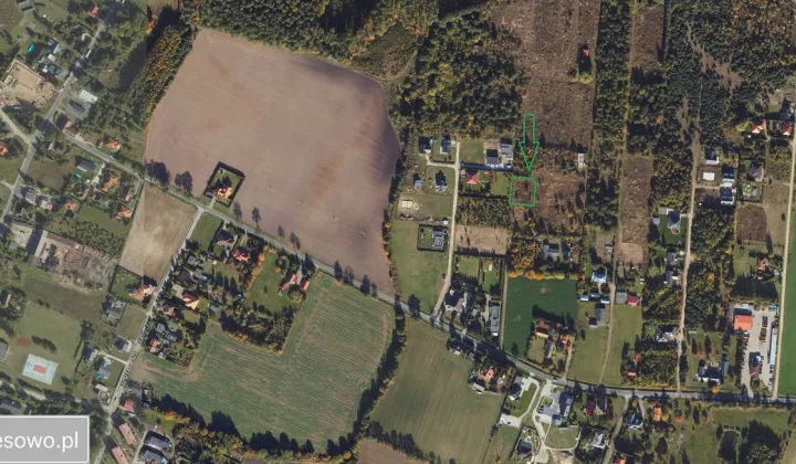 Działka budowlana Żołędowo, ul. Jastrzębia