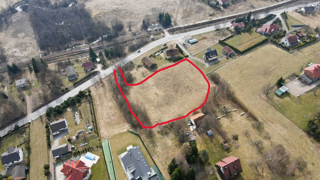 Działka budowlana Zebrzydowice. Zdjęcie 8