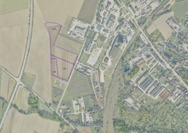 Działka inwestycyjna Grodków, ul. Wrocławska. Zdjęcie 2