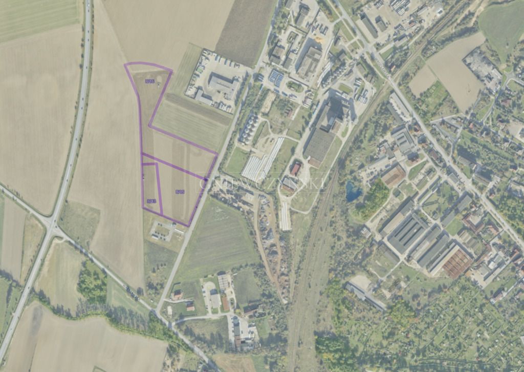 Działka inwestycyjna Grodków, ul. Wrocławska. Zdjęcie 2