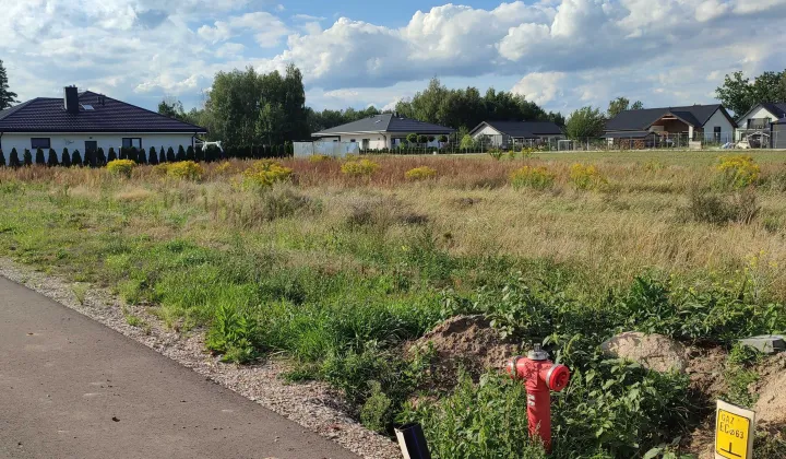 Działka budowlana Błogoszcz, ul. Klonowa