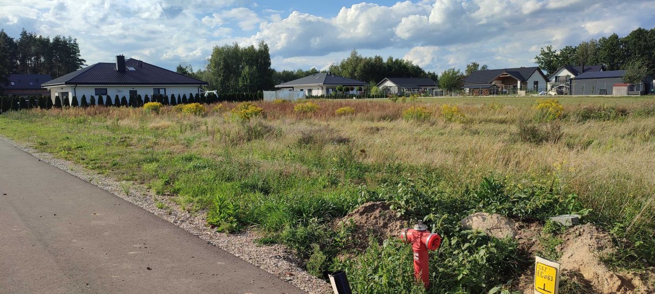 Działka budowlana Błogoszcz, ul. Klonowa. Zdjęcie 1
