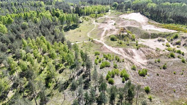 Działka budowlana Chwarzno Kozia. Zdjęcie 4