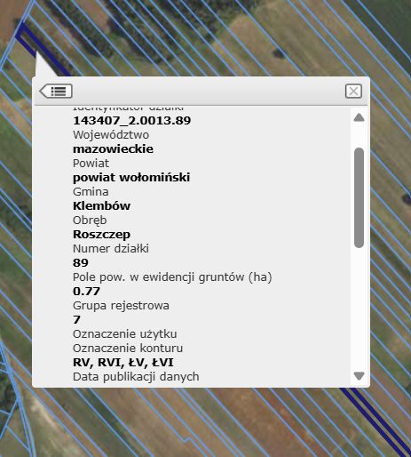 Działka rolna Roszczep. Zdjęcie 4