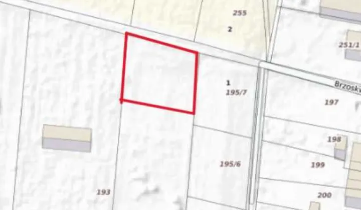 Działka budowlana Krobia, ul. Brzoskwiniowa