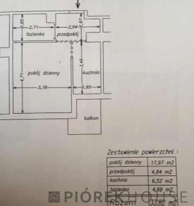 Mieszkanie 1-pokojowe Warszawa Białołęka, ul. Ceramiczna. Zdjęcie 5