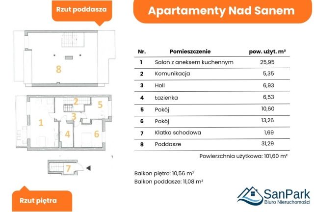 Mieszkanie 4-pokojowe Lesko, ul. Piłsudskiego. Zdjęcie 13