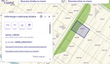 Działka budowlana Sielska Woda