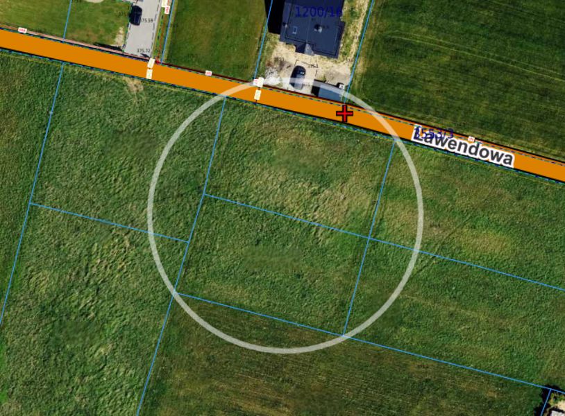 Działka budowlana Roczyny, ul. Lawendowa. Zdjęcie 2