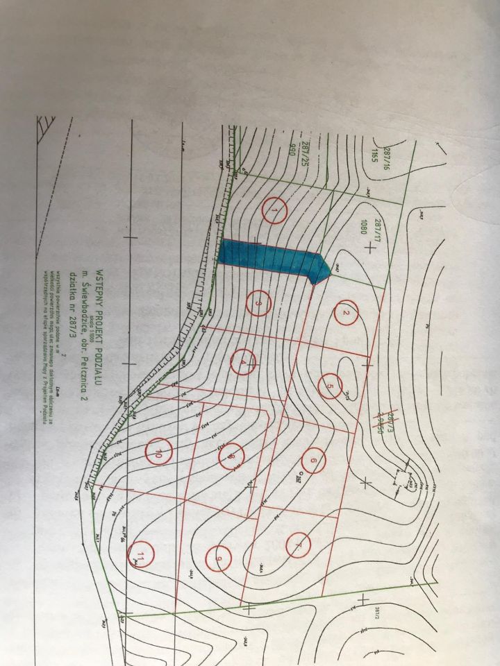 Działka budowlana Świebodzice, ul. Zimny Dwór. Zdjęcie 7