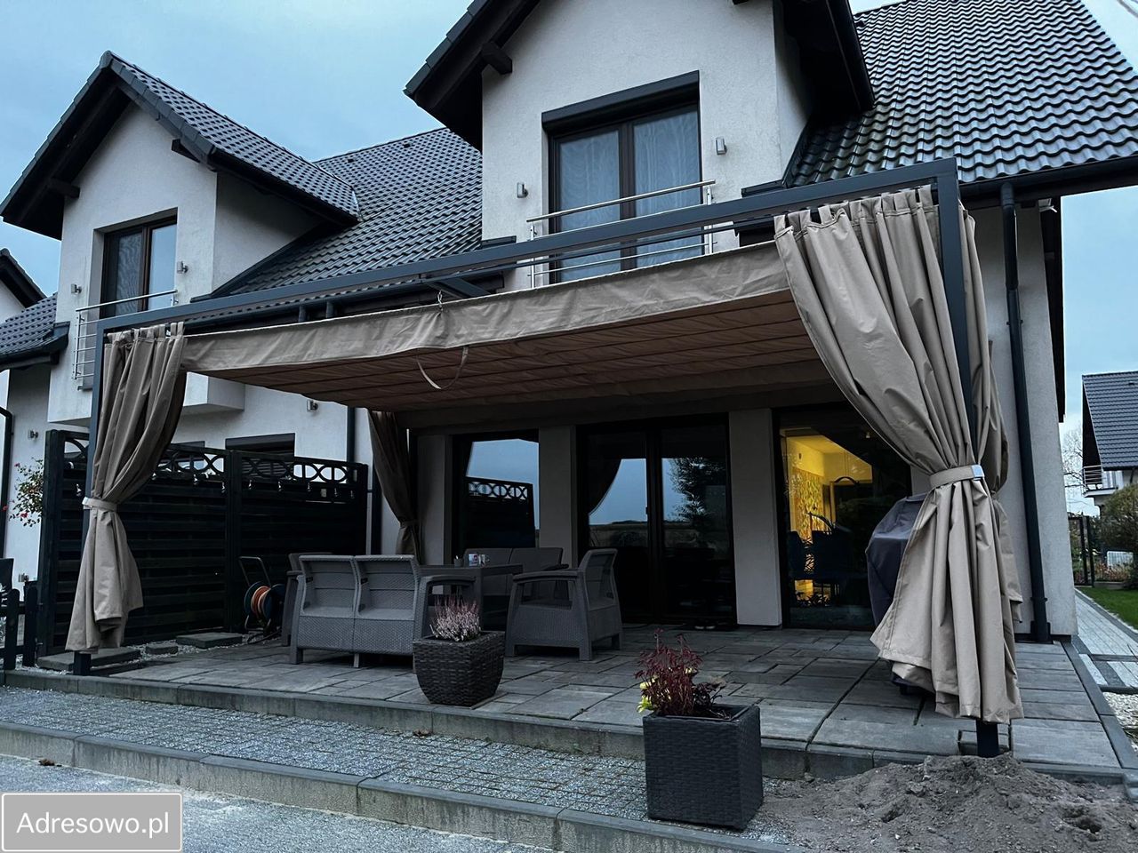 bliźniak, 4 pokoje Pniów, ul. Miodowa. Zdjęcie 1