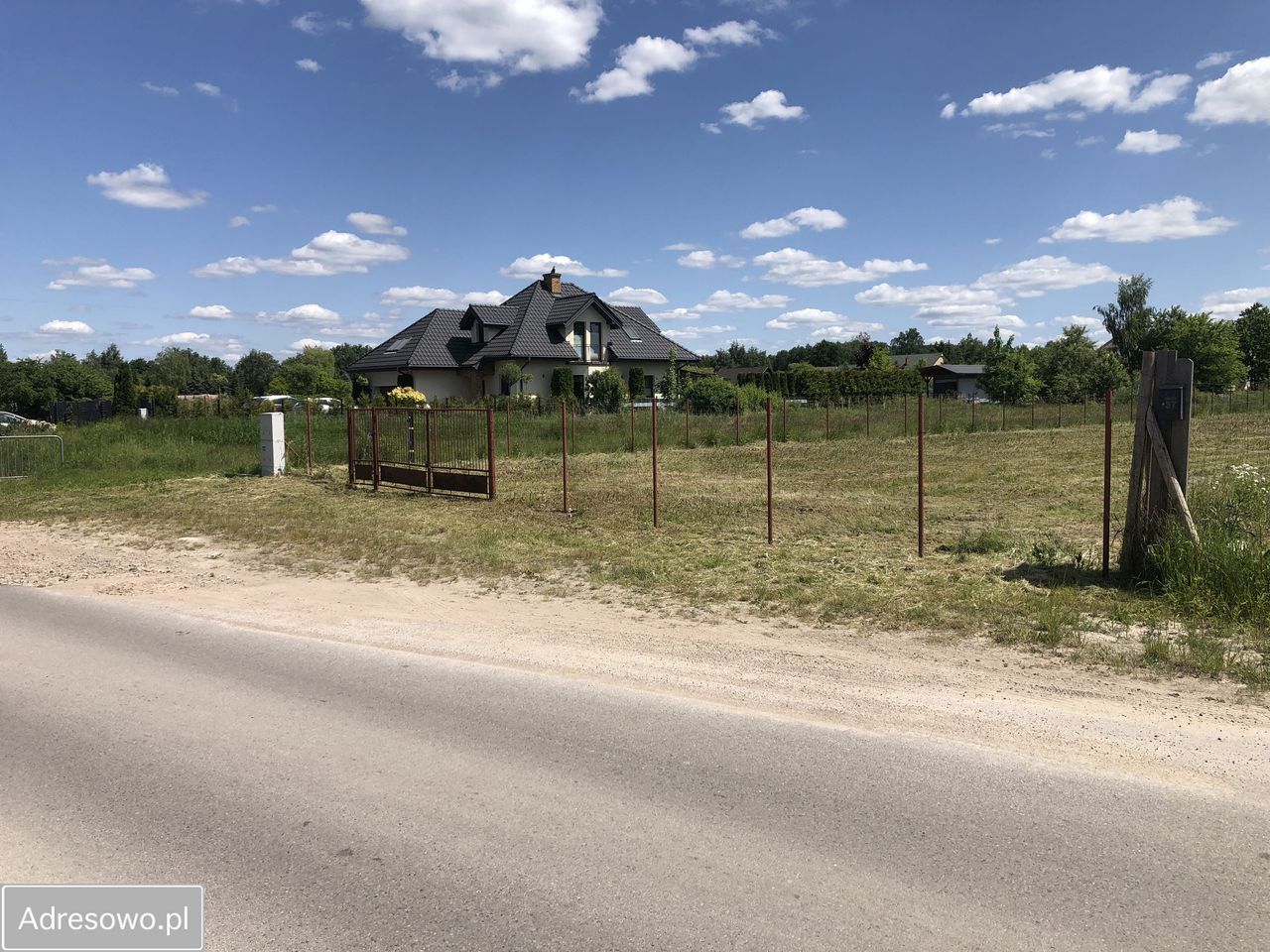 Działka budowlana Rusiec, ul. Bakaliowa. Zdjęcie 3