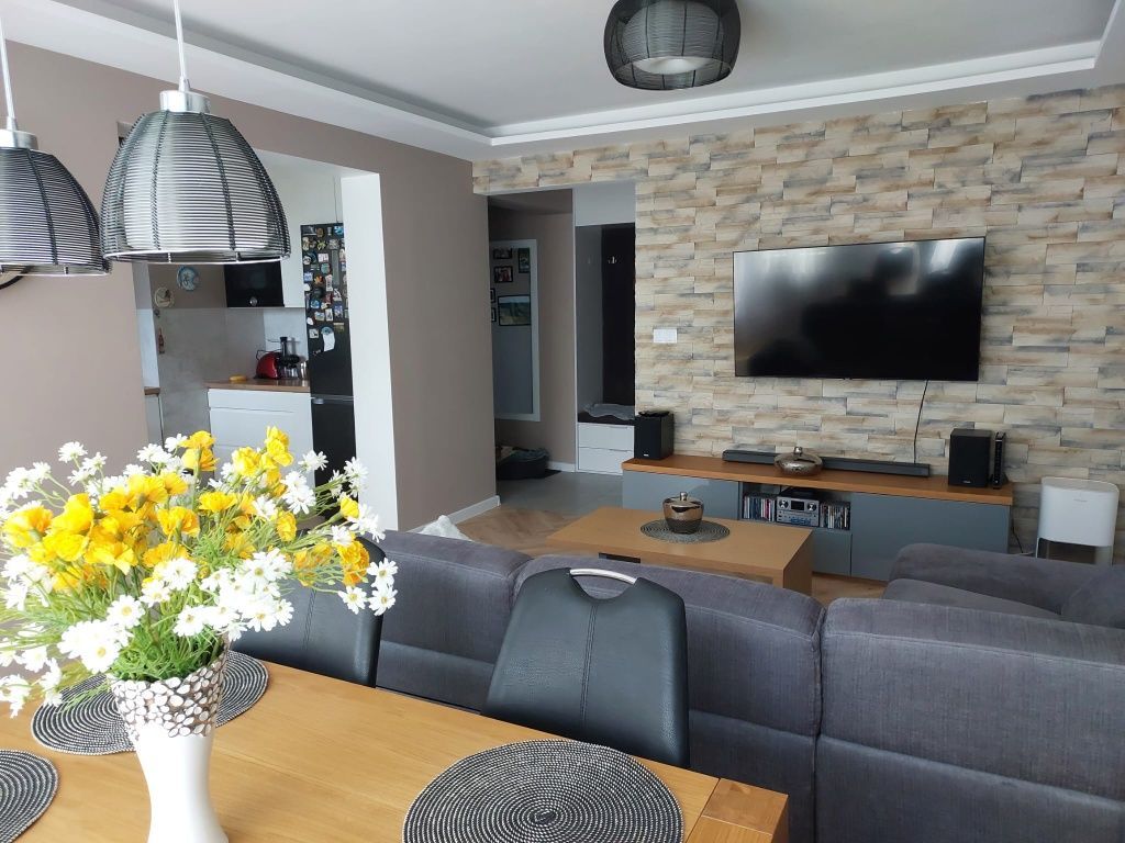 2-bed apartment, 70 m²