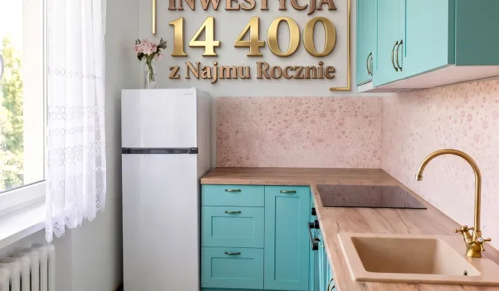 Mieszkanie 1-pokojowe Knurów, ul. Stefana Żeromskiego