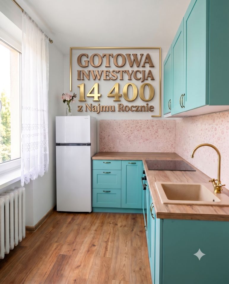 Mieszkanie 1-pokojowe Knurów, ul. Stefana Żeromskiego. Zdjęcie 1