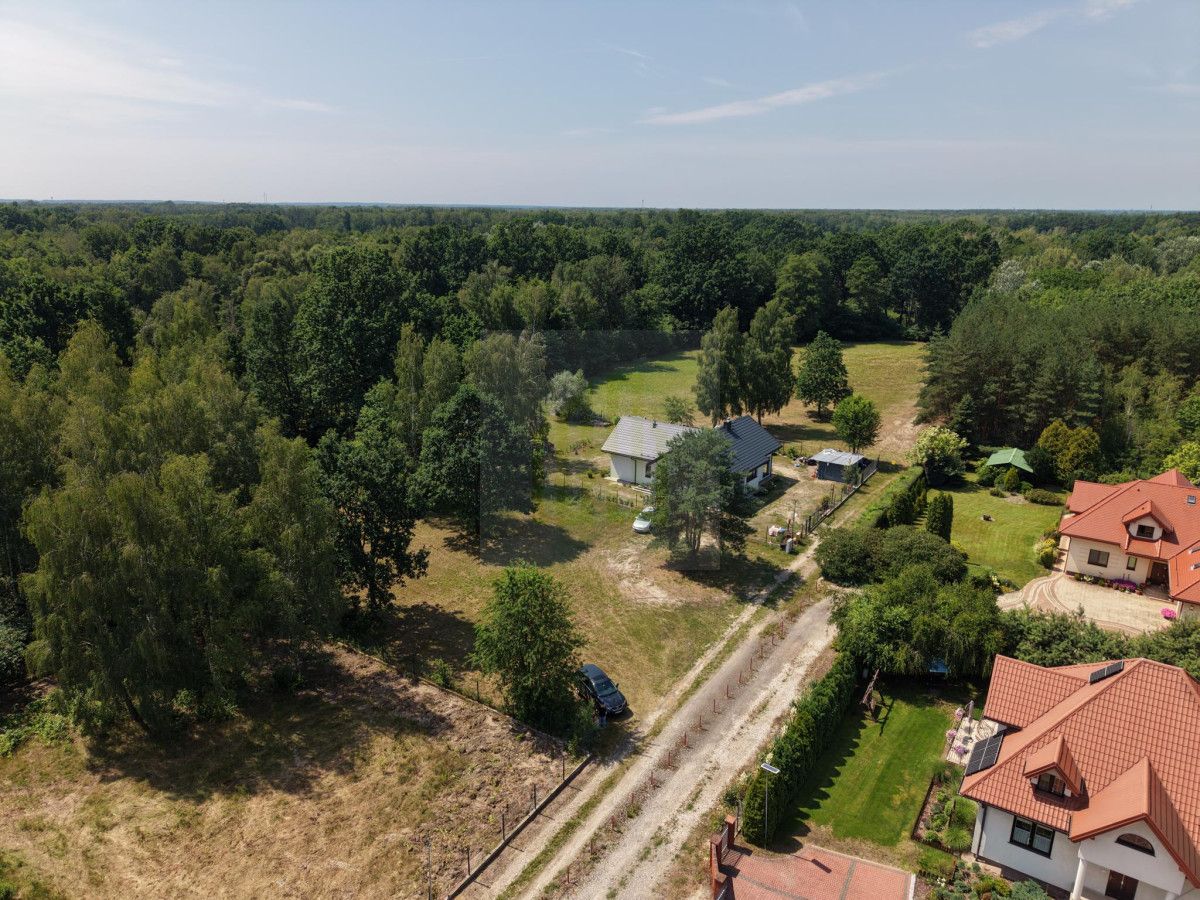 Działka budowlana Janinów. Zdjęcie 2