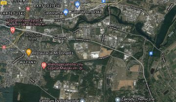 Działka rod Bydgoszcz, ul. Mokra