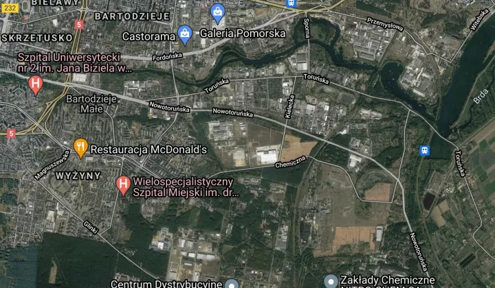 Działka rod Bydgoszcz, ul. Mokra